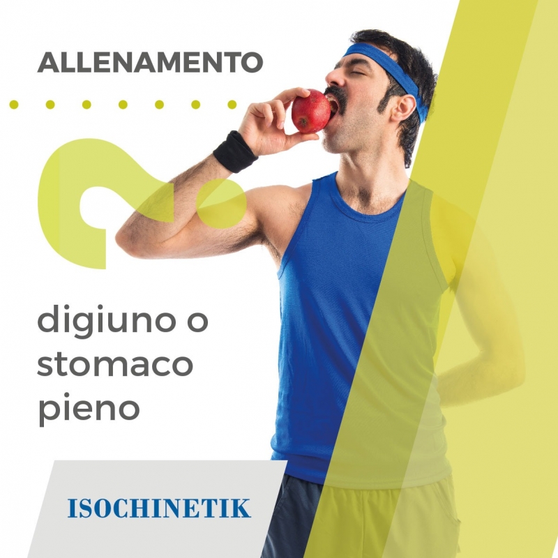 Allenamento a digiuno o stomaco pieno