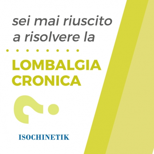 Lombalgia Cronica